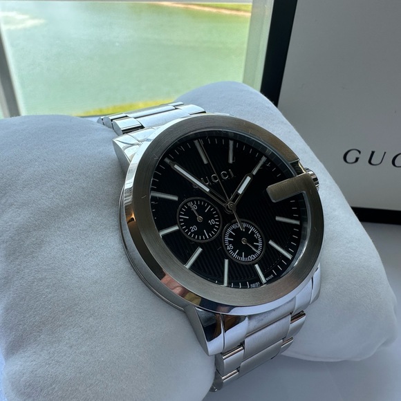 GUCCI G-Chrono Black Dial Watch YA101204 - Picture 5 of 8